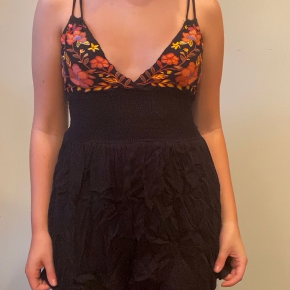 floral romper